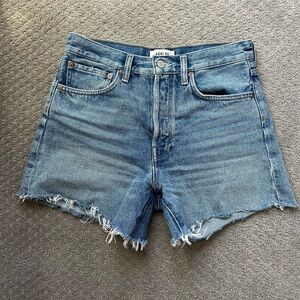 AGOLDE Parker Long Shorts